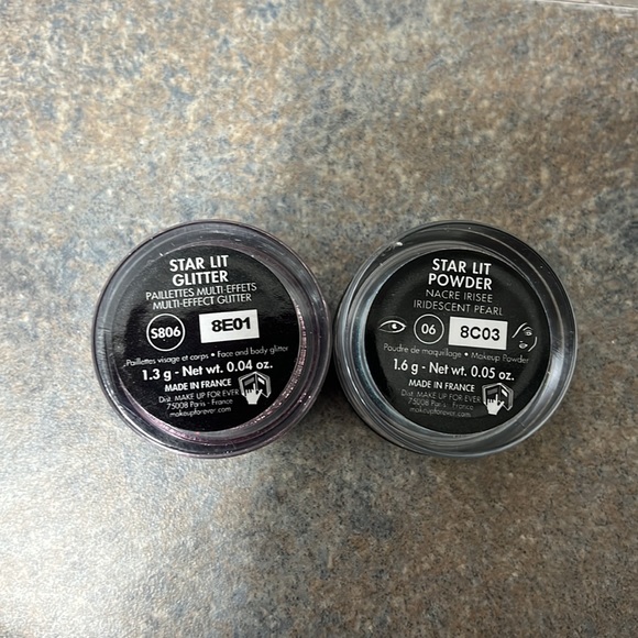 Makeup Forever -  star lit powder and glitter duo - Picture 2 of 3